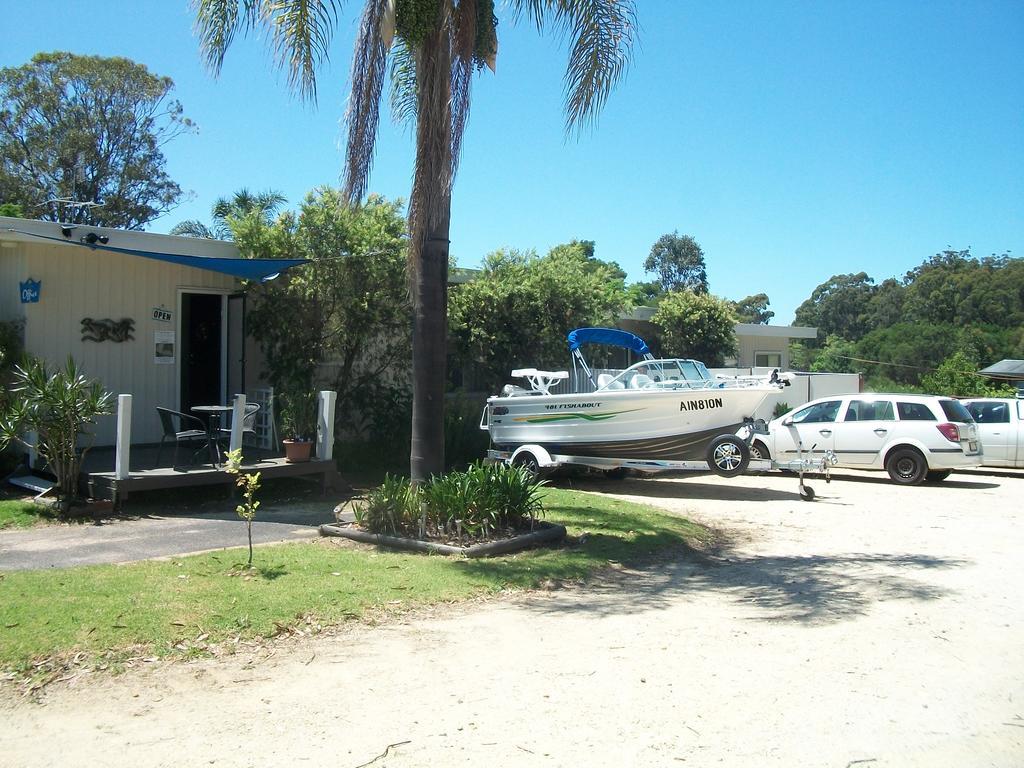 Top Of The Lake Holiday Units Merimbula Exteriör bild