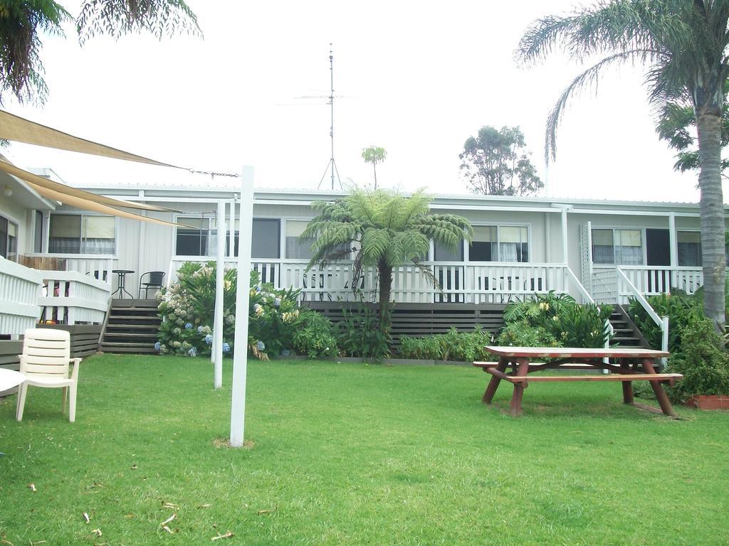 Top Of The Lake Holiday Units Merimbula Exteriör bild