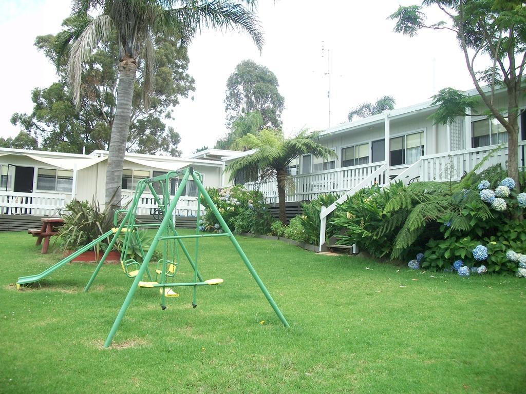 Top Of The Lake Holiday Units Merimbula Exteriör bild