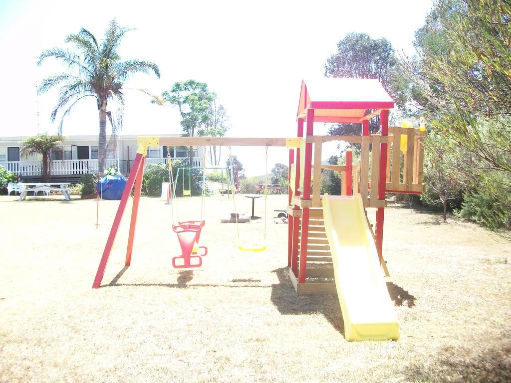 Top Of The Lake Holiday Units Merimbula Exteriör bild