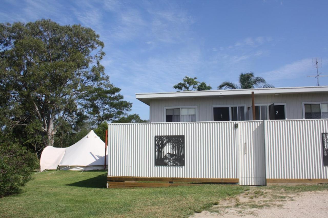Top Of The Lake Holiday Units Merimbula Exteriör bild