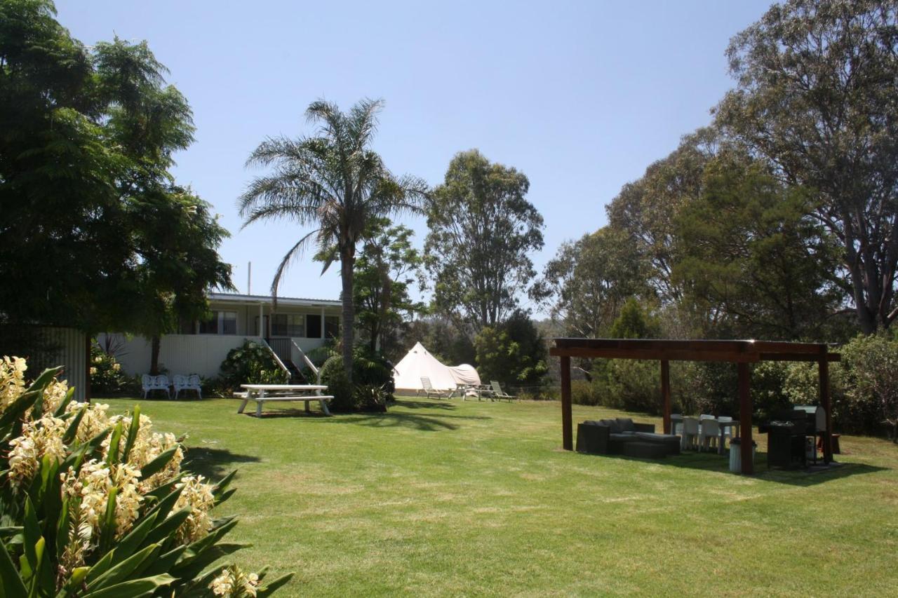 Top Of The Lake Holiday Units Merimbula Exteriör bild