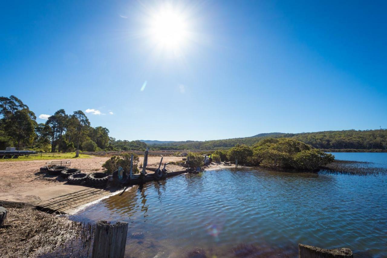 Top Of The Lake Holiday Units Merimbula Exteriör bild