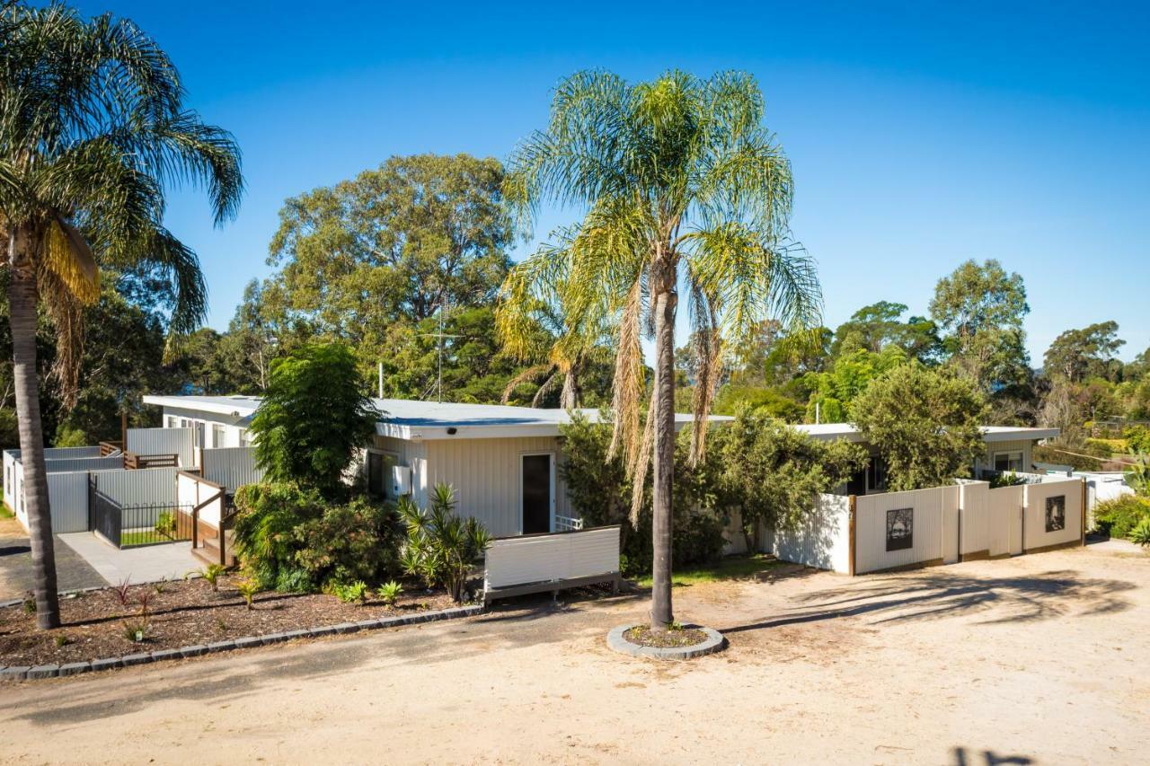 Top Of The Lake Holiday Units Merimbula Exteriör bild