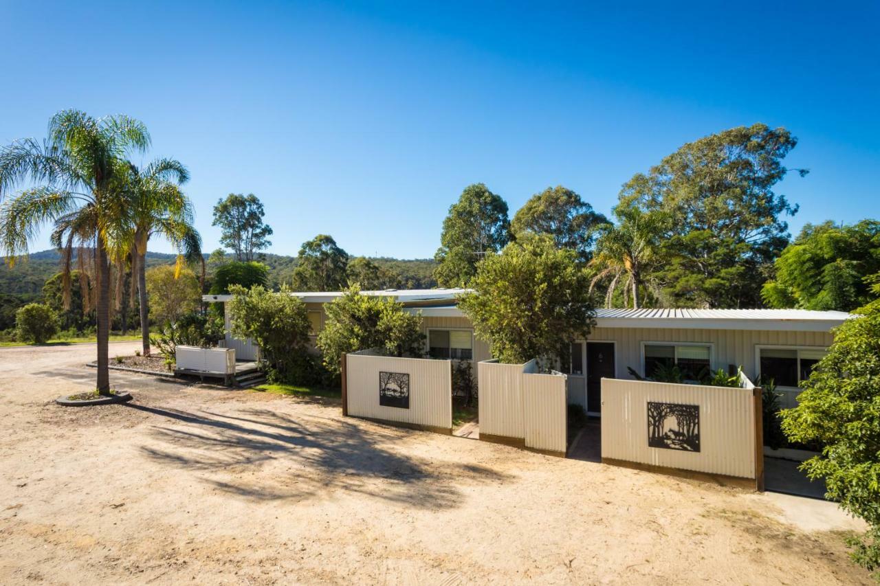 Top Of The Lake Holiday Units Merimbula Exteriör bild