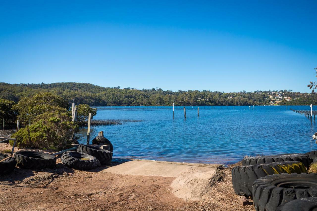 Top Of The Lake Holiday Units Merimbula Exteriör bild