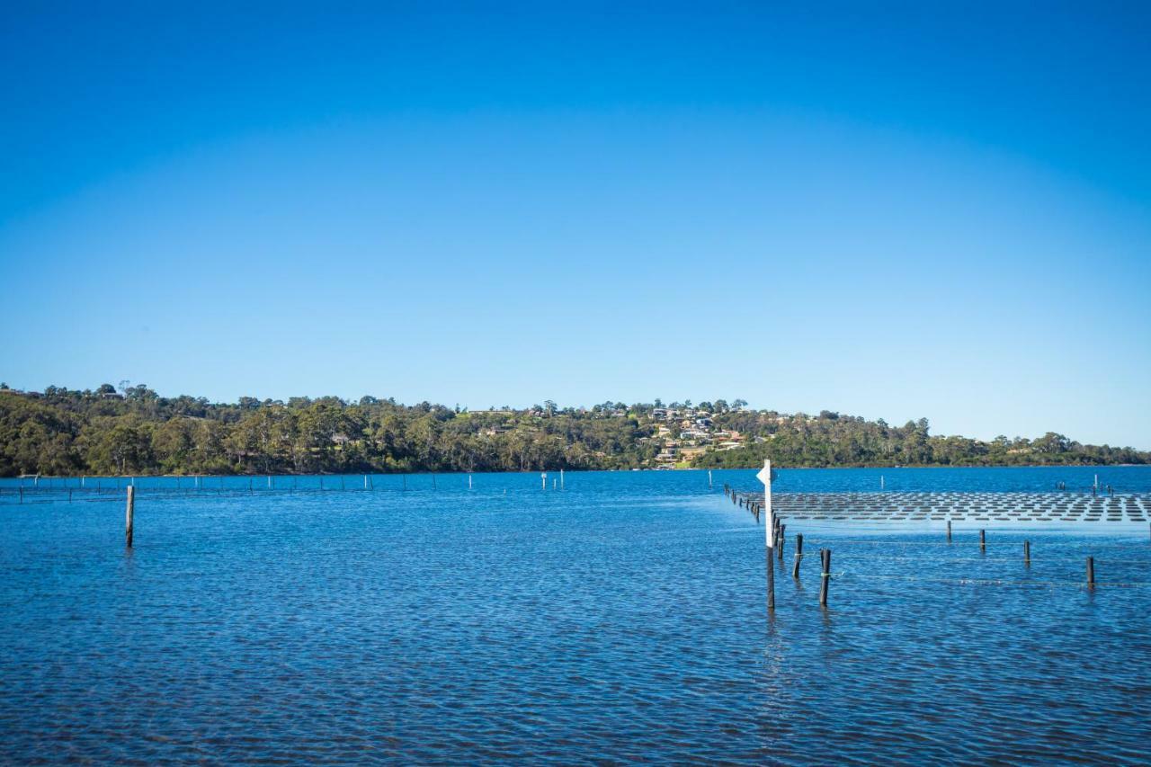 Top Of The Lake Holiday Units Merimbula Exteriör bild