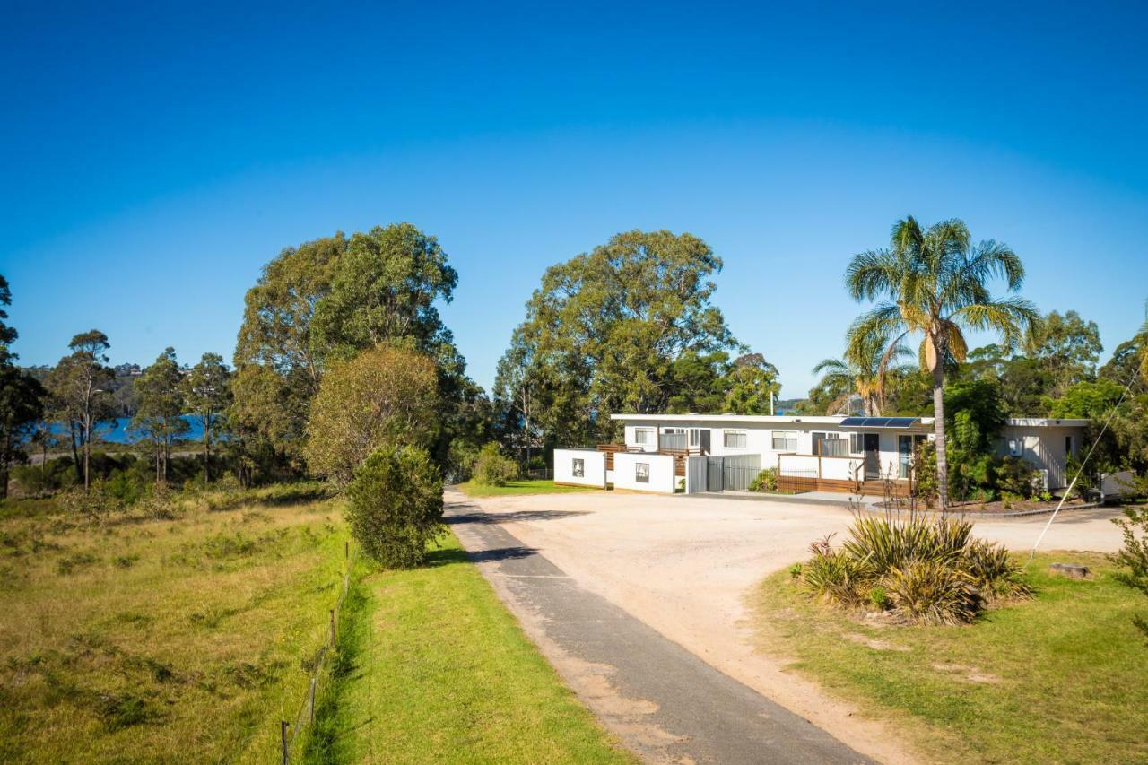 Top Of The Lake Holiday Units Merimbula Exteriör bild