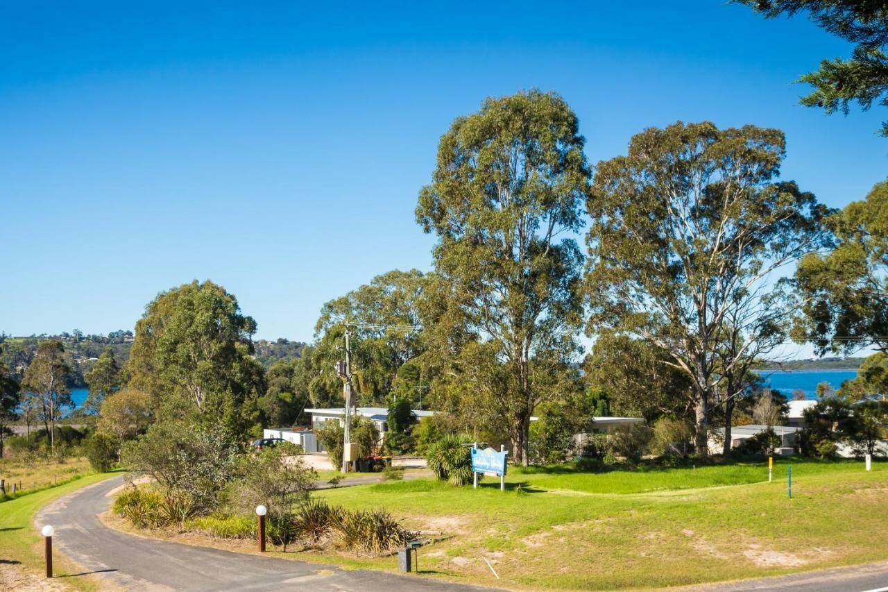 Top Of The Lake Holiday Units Merimbula Exteriör bild