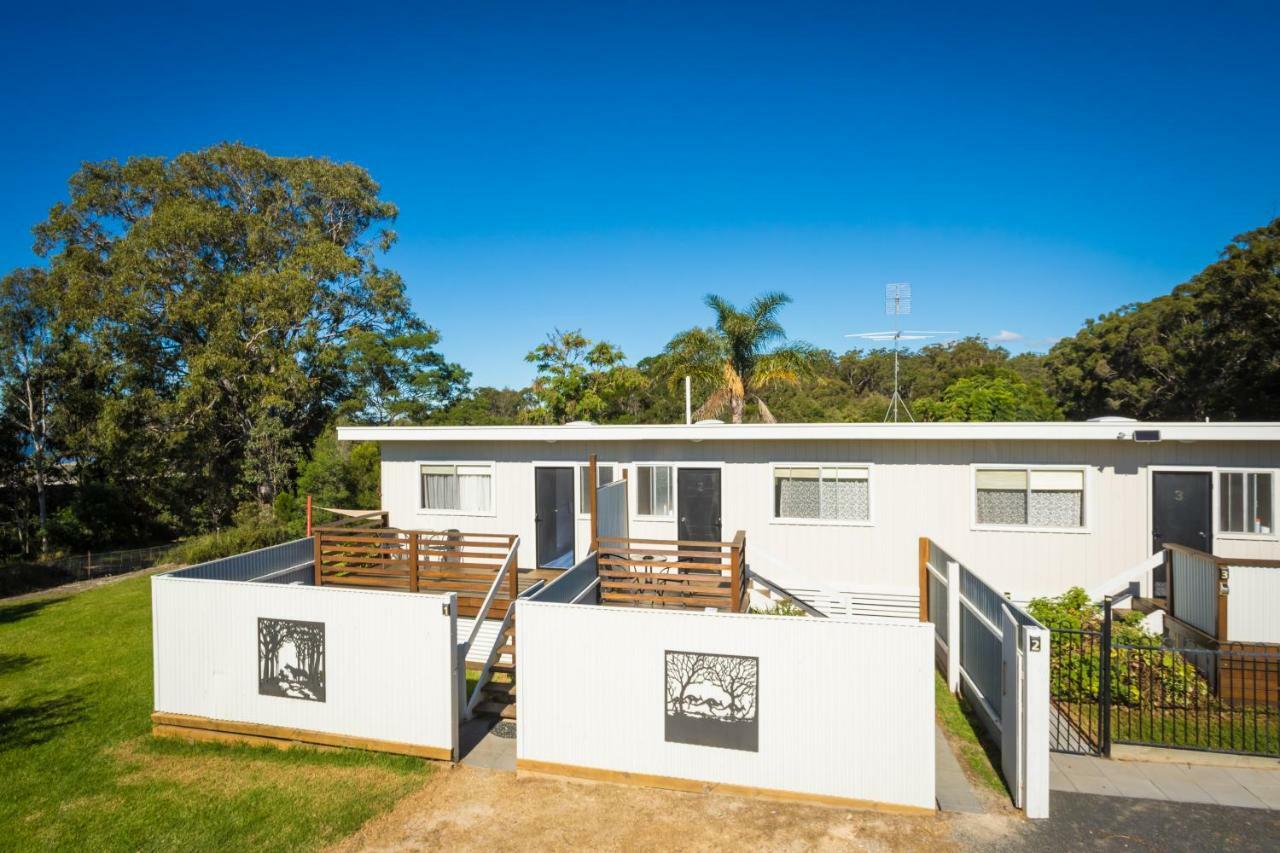 Top Of The Lake Holiday Units Merimbula Exteriör bild