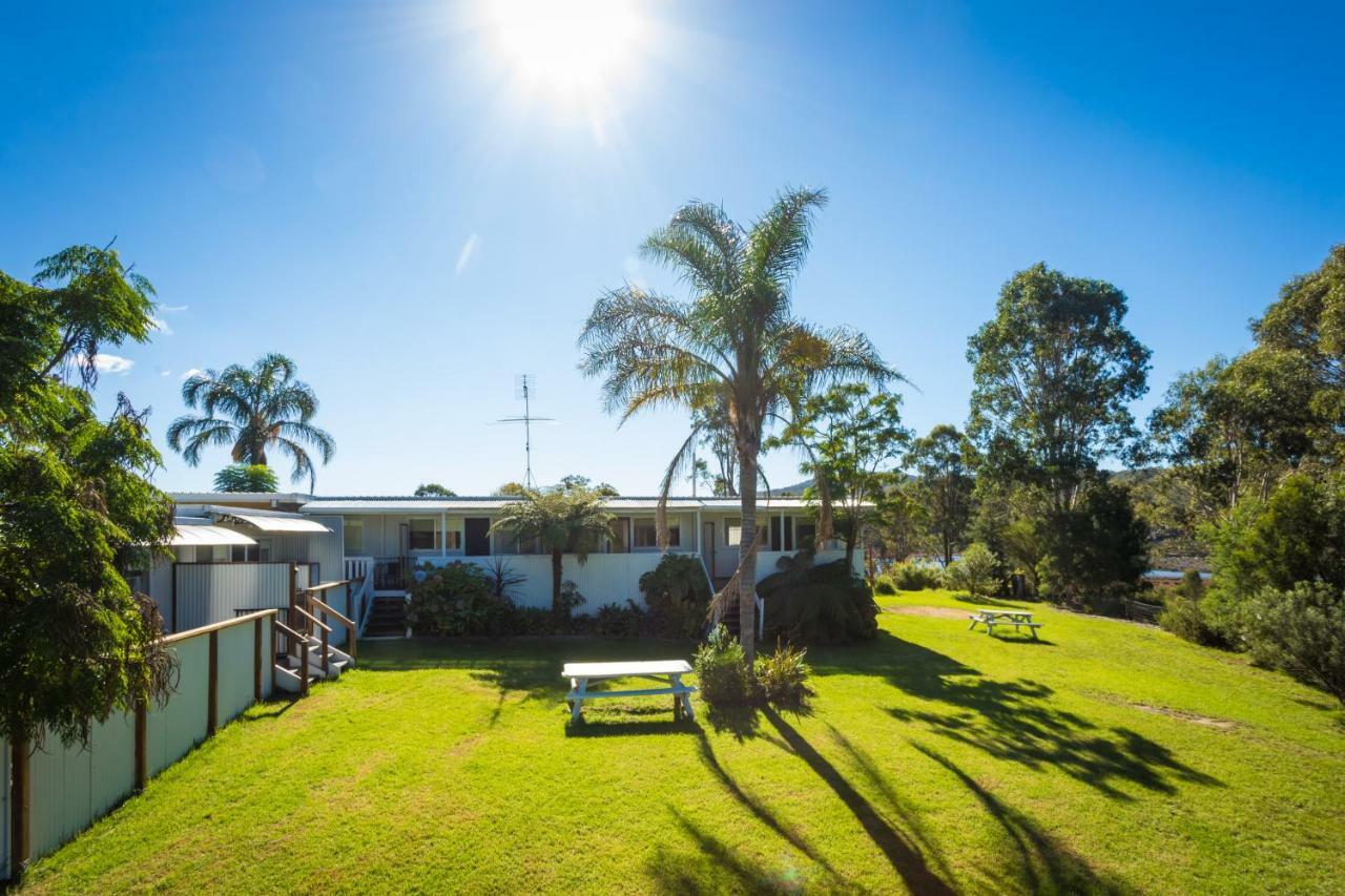 Top Of The Lake Holiday Units Merimbula Exteriör bild
