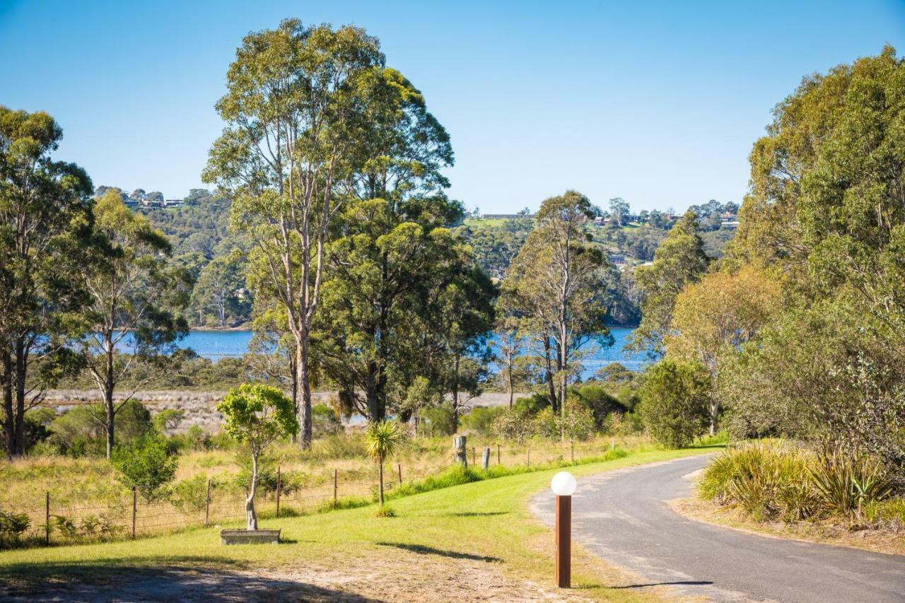 Top Of The Lake Holiday Units Merimbula Exteriör bild