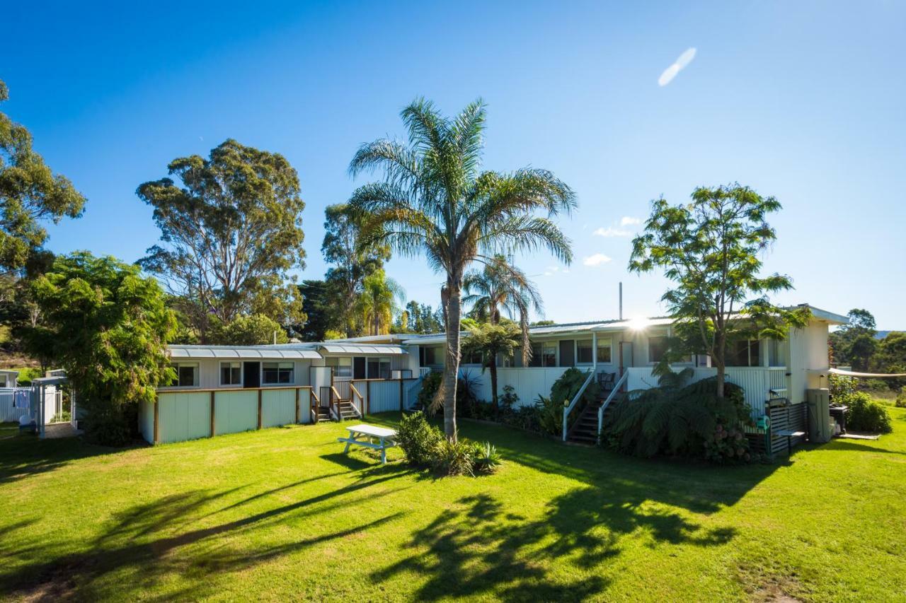 Top Of The Lake Holiday Units Merimbula Exteriör bild